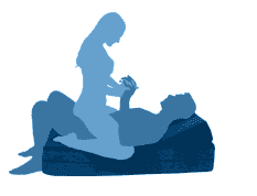 woman on top - Kama Sutra